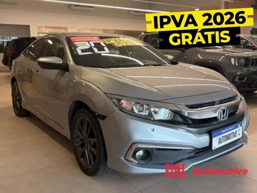 HONDA CIVIC 2.0 16V FLEXONE EXL 4P CVT